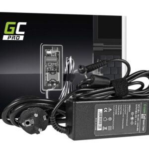 Захранване за лаптоп GREEN CELL, За TOSHIBA/ ASUS / Fujitsu, 20V, 4.5A, 5.5mm-2 1
