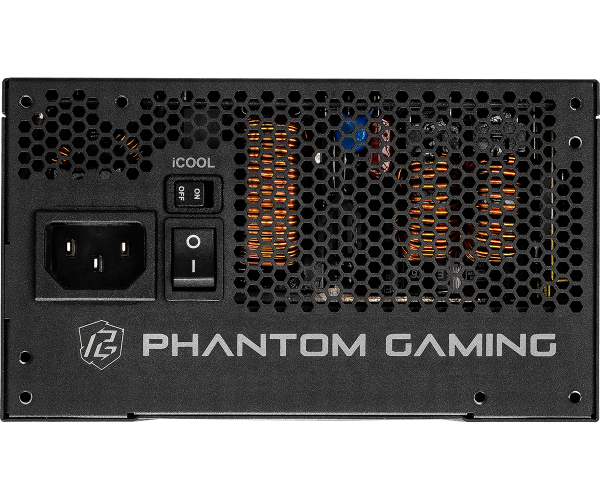 Захранващ блок ASRock Phantom Gaming 1000W 80+ Gold, PCIe 5.1 3
