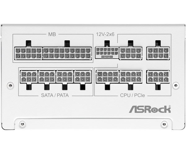 Захранващ блок ASRock Steel Legend White 1000W 80+ Gold 3