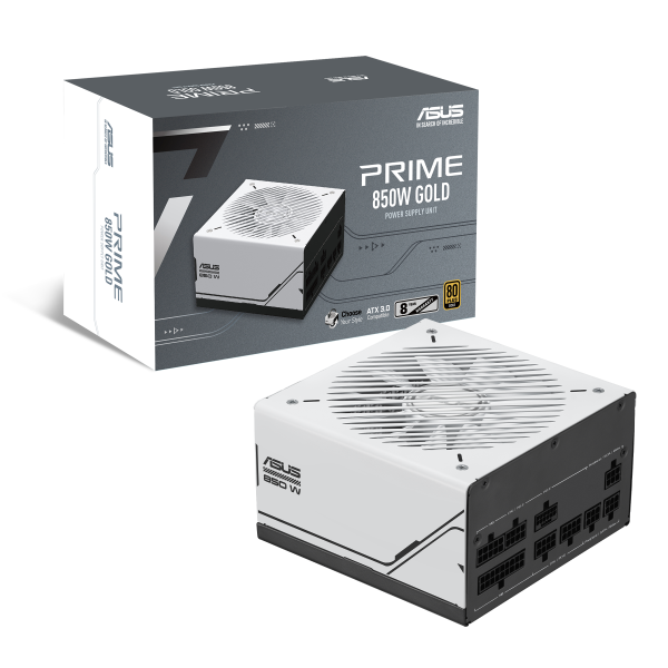 Захранващ блок ASUS PRIME 850W, 80+ Gold PCIe 5.1, Fully Modular 11