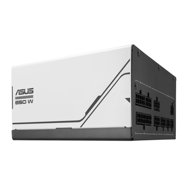 Захранващ блок ASUS PRIME 850W, 80+ Gold PCIe 5.1, Fully Modular 3