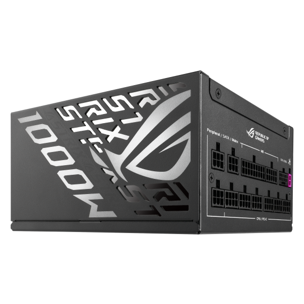 Захранващ блок ASUS ROG STRIX 1000W, 80+ Platinum PCIe 5.1, Fully Modular 13