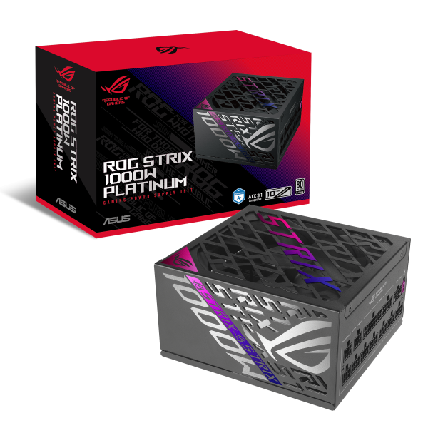 Захранващ блок ASUS ROG STRIX 1000W, 80+ Platinum PCIe 5.1, Fully Modular 15