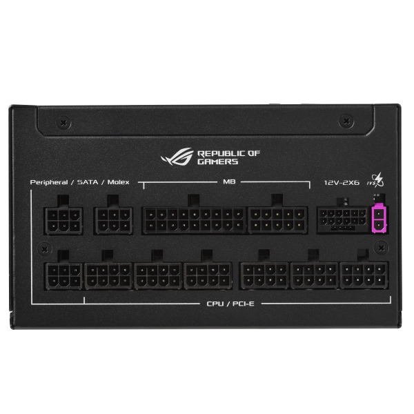 Захранващ блок ASUS ROG STRIX 1000W, 80+ Platinum PCIe 5.1, Fully Modular 5