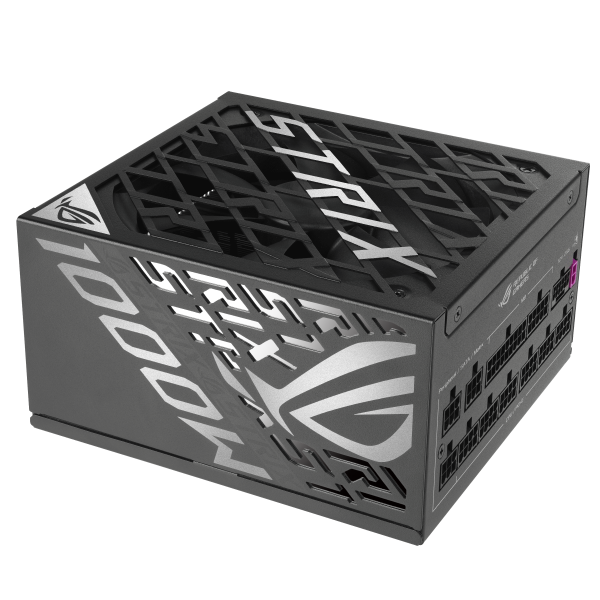 Захранващ блок ASUS ROG STRIX 1000W, 80+ Platinum PCIe 5.1, Fully Modular 7