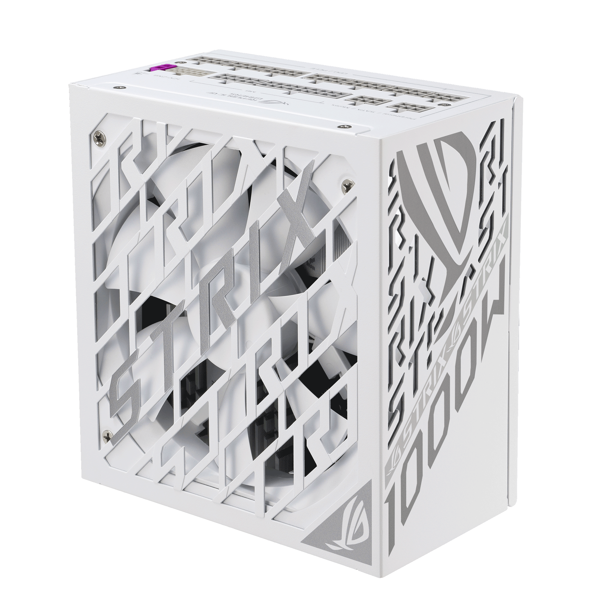 Захранващ блок ASUS ROG STRIX 1000W White Edition, 80+ Platinum PCIe 5.1, Fully Modular 4