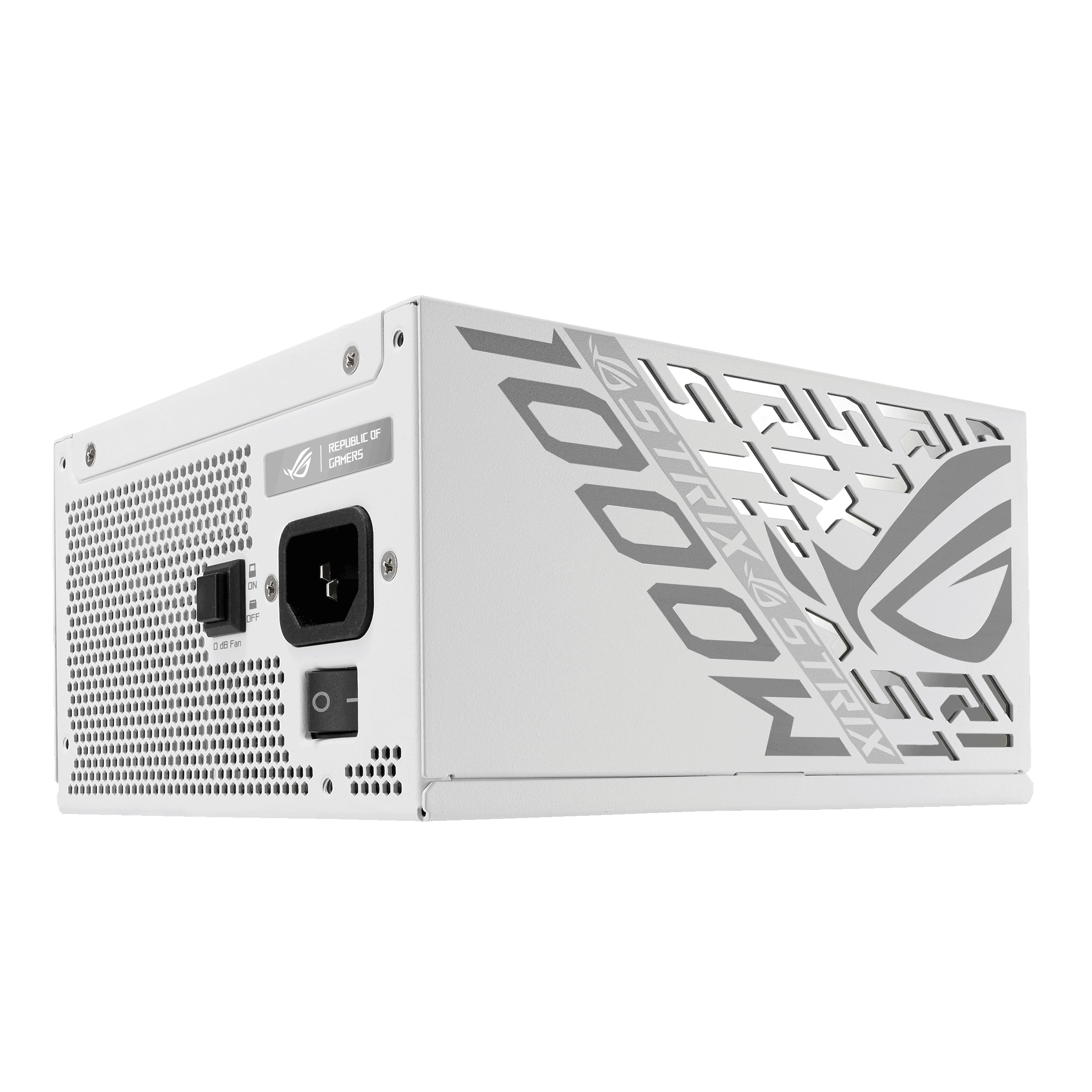 Захранващ блок ASUS ROG STRIX 1000W White Edition, 80+ Platinum PCIe 5.1, Fully Modular 6