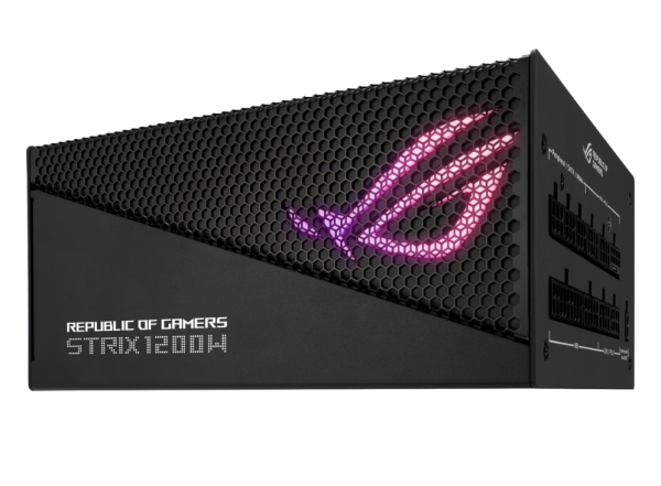 Захранващ блок ASUS ROG Strix 1200W 80+ Gold Aura Edition 1