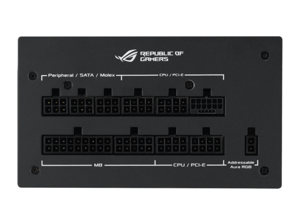Захранващ блок ASUS ROG Strix 1200W 80+ Gold Aura Edition 8