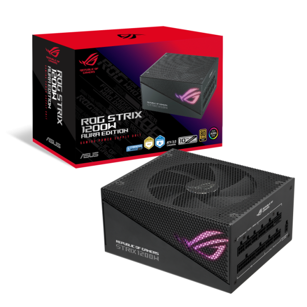 Захранващ блок ASUS ROG Strix 1200W 80+ Gold Aura Edition 9