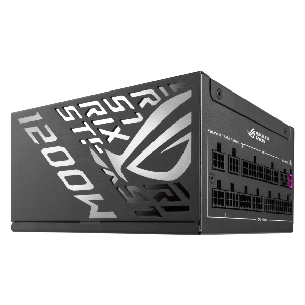 Захранващ блок ASUS ROG STRIX 1200W, 80+ Platinum PCIe 5.1, Fully Modular 14