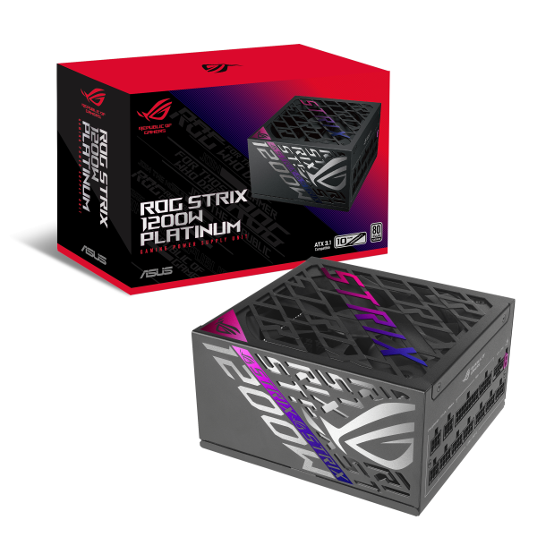 Захранващ блок ASUS ROG STRIX 1200W, 80+ Platinum PCIe 5.1, Fully Modular 15