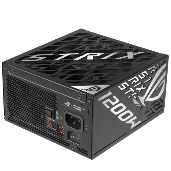 Захранващ блок ASUS ROG STRIX 1200W, 80+ Platinum PCIe 5.1, Fully Modular 3