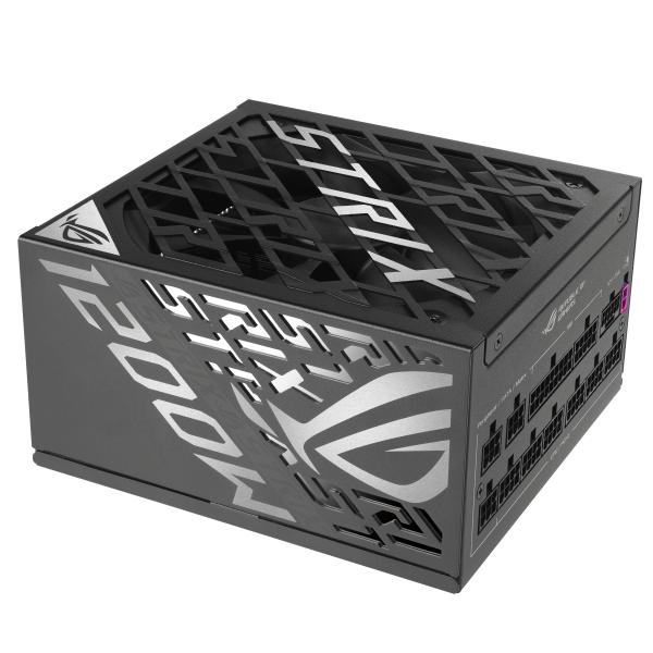 Захранващ блок ASUS ROG STRIX 1200W, 80+ Platinum PCIe 5.1, Fully Modular 7