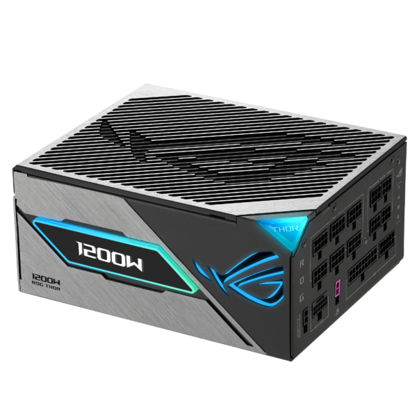 Захранващ блок ASUS ROG THOR III 1200W , 80+ Platinum PCIe 5.1, Fully Modular 1