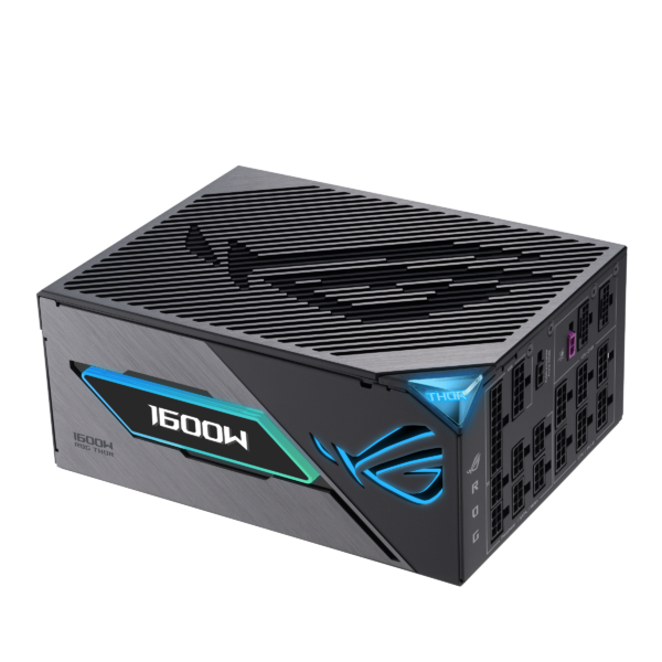 Захранващ блок ASUS ROG THOR III 1600W , 80+ Titanium PCIe 5.1, Fully Modular 1