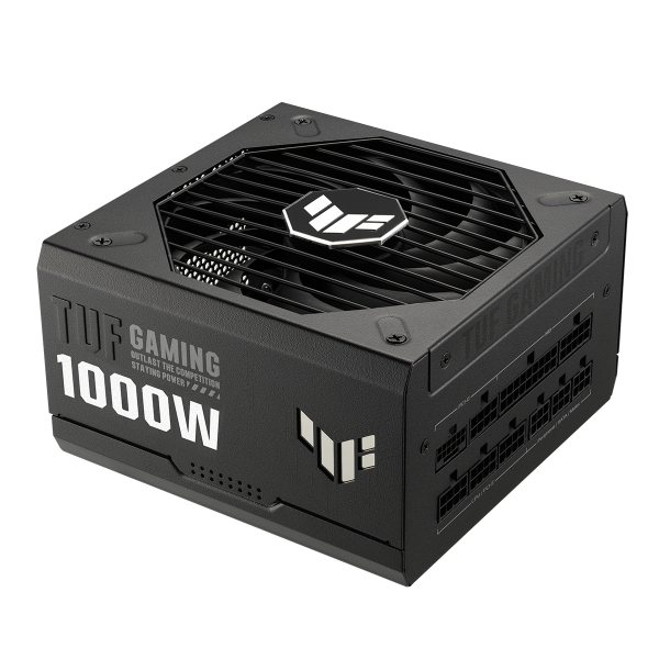 Захранващ блок ASUS TUF Gaming 1000W, 80+ Gold PCIe 5.1, Fully Modular 1