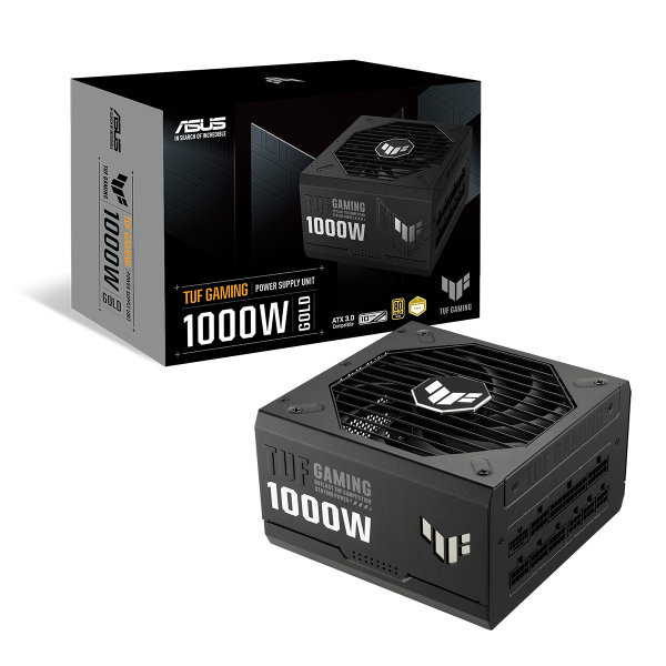 Захранващ блок ASUS TUF Gaming 1000W, 80+ Gold PCIe 5.1, Fully Modular 11