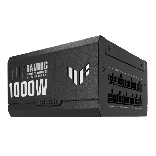 Захранващ блок ASUS TUF Gaming 1000W, 80+ Gold PCIe 5.1, Fully Modular 3