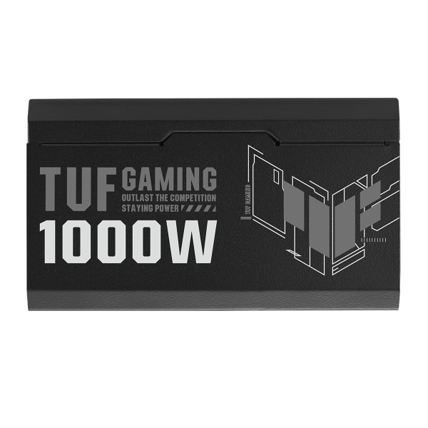 Захранващ блок ASUS TUF Gaming 1000W, 80+ Gold PCIe 5.1, Fully Modular 5