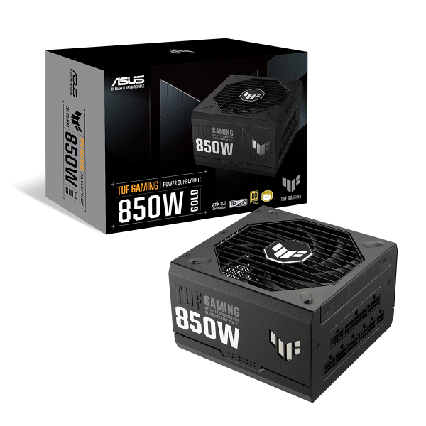 Захранващ блок ASUS TUF Gaming 850W, 80+ Gold 12