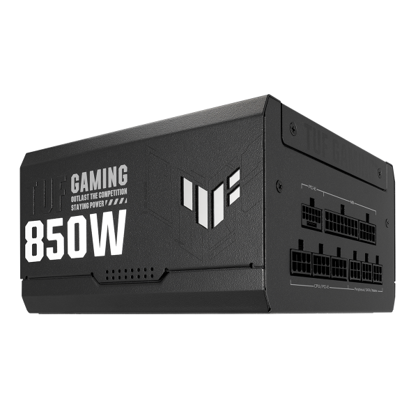 Захранващ блок ASUS TUF Gaming 850W, 80+ Gold 3