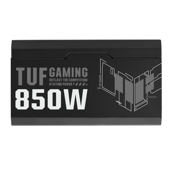Захранващ блок ASUS TUF Gaming 850W, 80+ Gold 6
