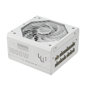 Захранващ блок ASUS TUF Gaming White 1000W 80+ Gold PCIe 5.1, Fully Modular 1
