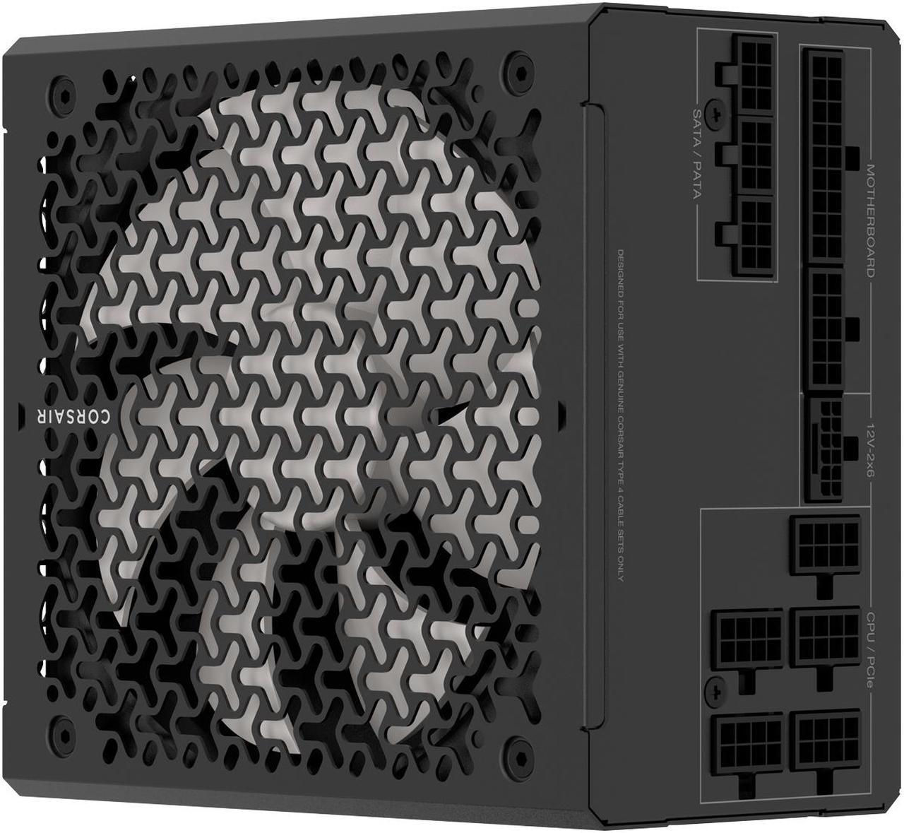Захранващ блок Corsair RM850x 850W 80+ Gold ATX 3.1, Fully Modular 6