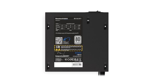 Захранващ блок Endorfy Elementum E5 550W 80 PLUS 6