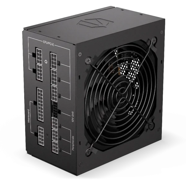 Захранващ блок Endorfy Supremo FM6 750W 80+ Gold, PCIe 5.1 - Fully Modular 3