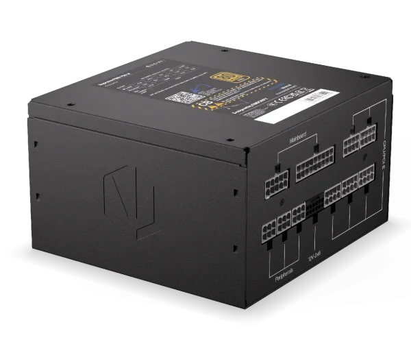 Захранващ блок Endorfy Supremo FM6 750W 80+ Gold, PCIe 5.1 - Fully Modular 5