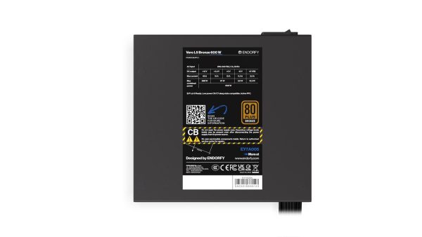 Захранващ блок Endorfy VERO L5 600W 80+ Bronze 6