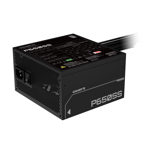 Захранващ блок Gigabyte P650SS 650W 80+ Silver 5