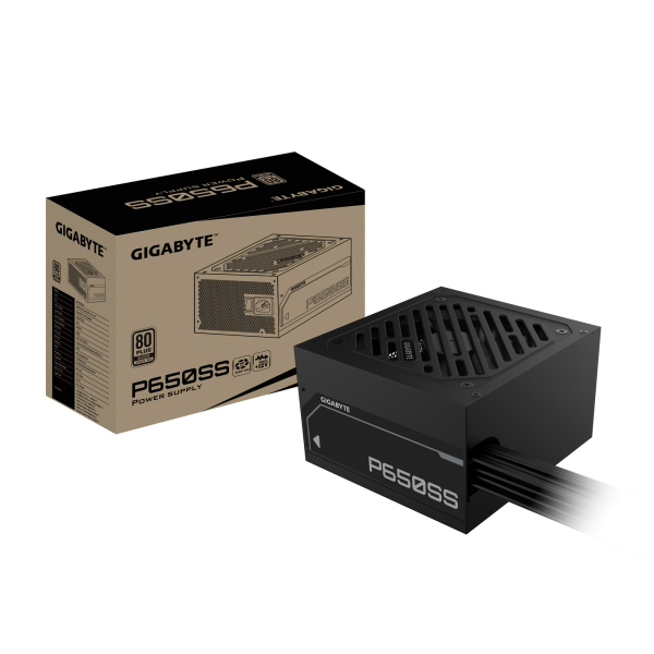 Захранващ блок Gigabyte P650SS 650W 80+ Silver 7