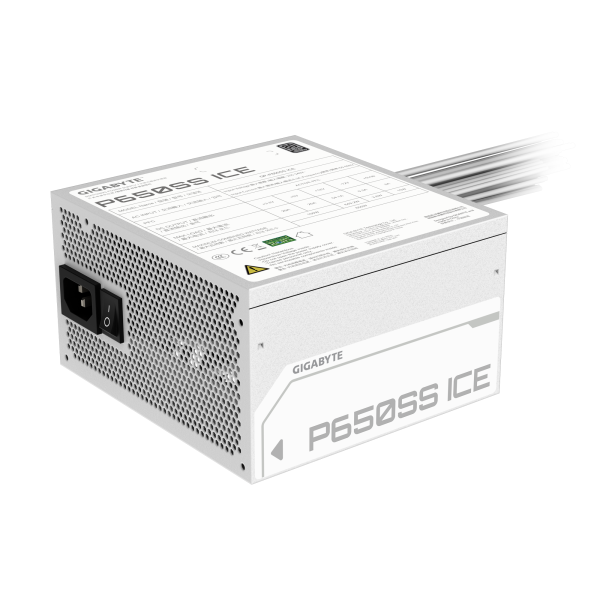 Захранващ блок Gigabyte P650SS ICE 650W 80+ Silver 6