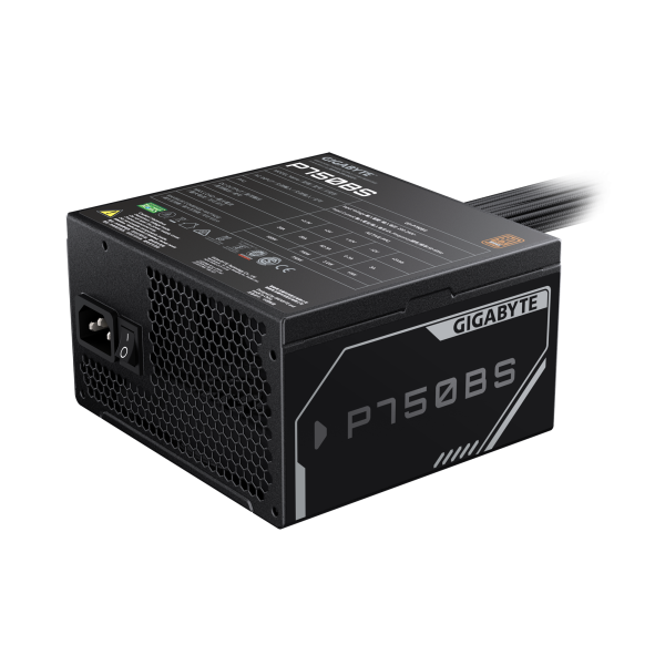 Захранващ блок Gigabyte P750BS, 750W, 80+ Bronze 4