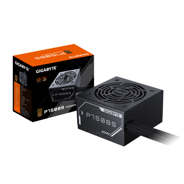Захранващ блок Gigabyte P750BS, 750W, 80+ Bronze 6