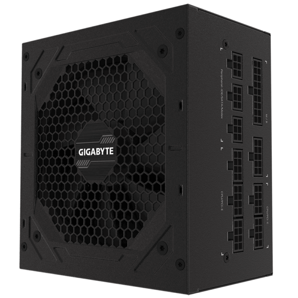 Захранващ блок Gigabyte P750W, 750W, 80+ GOLD, Modular 1
