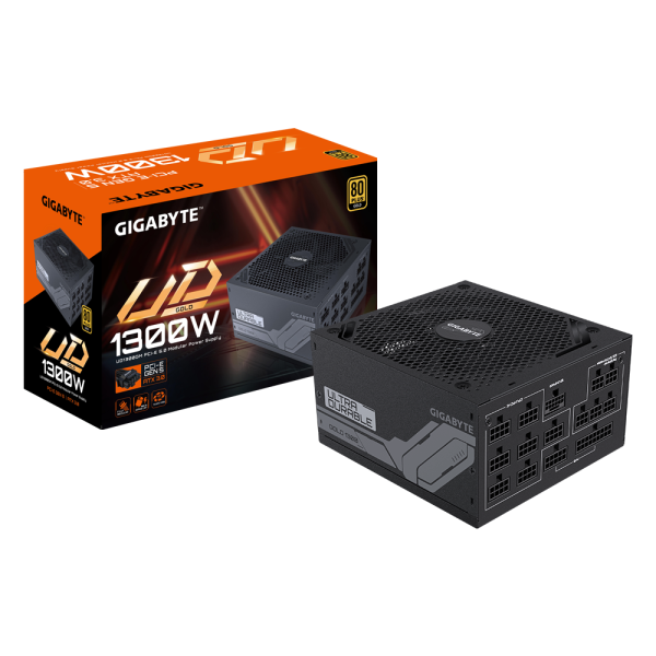 Захранващ блок Gigabyte UD1300GM PG5 1300W 80+ GOLD 7