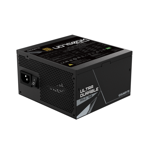 Захранващ блок Gigabyte UD750GM PG5 , 750W, 80+ GOLD 4