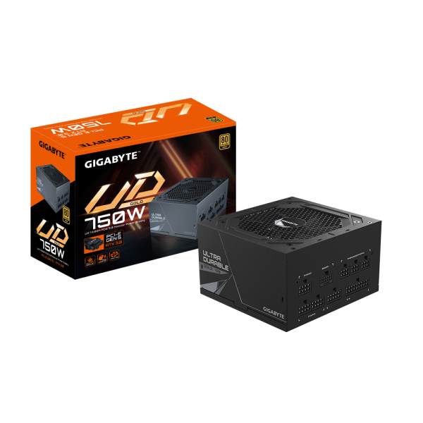 Захранващ блок Gigabyte UD750GM PG5 , 750W, 80+ GOLD 7
