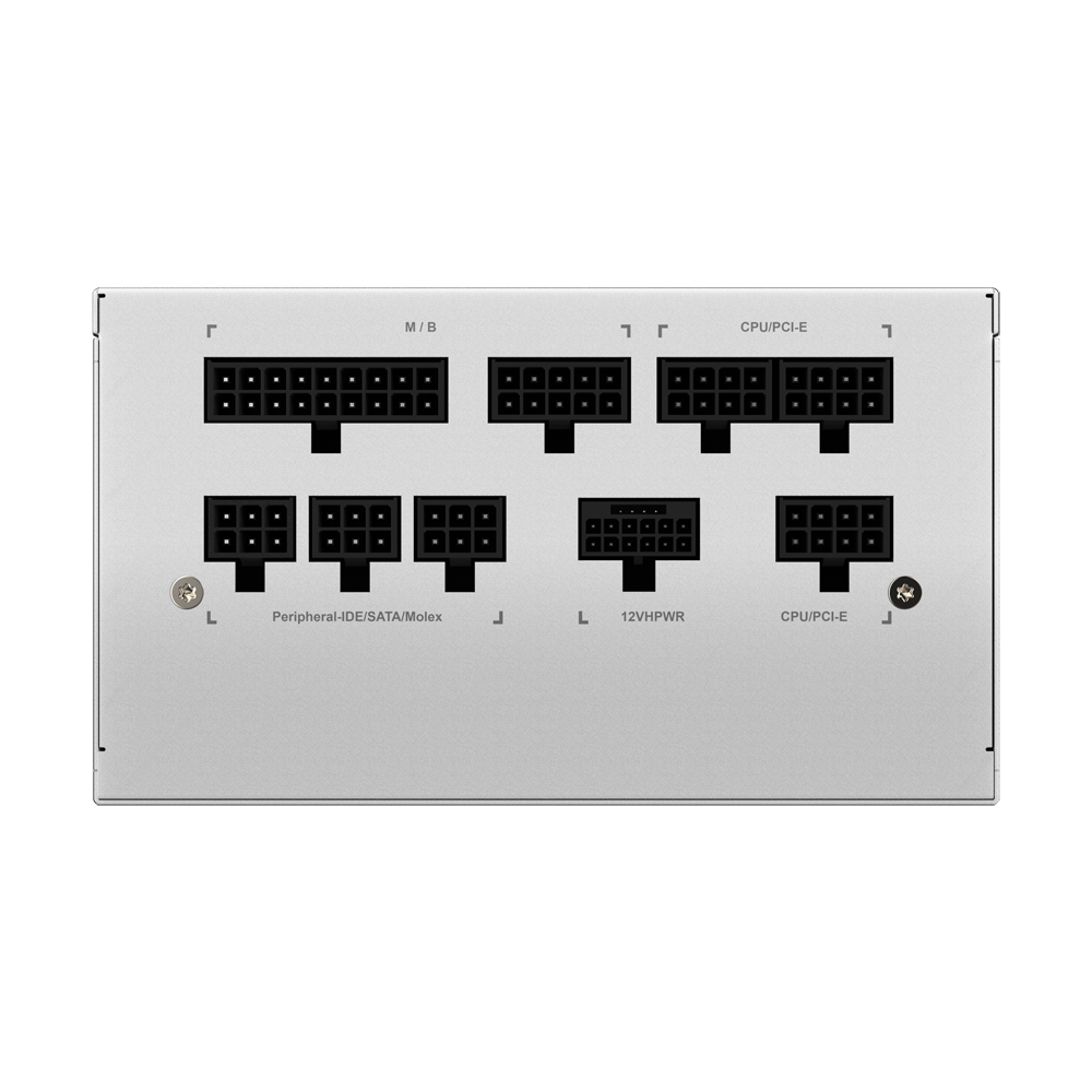 Захранващ блок Gigabyte UD850GM PG5W, 850W 6