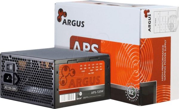 Захранващ блок Inter Tech Argus APS-720W, 720W, ATX, 80+ 3