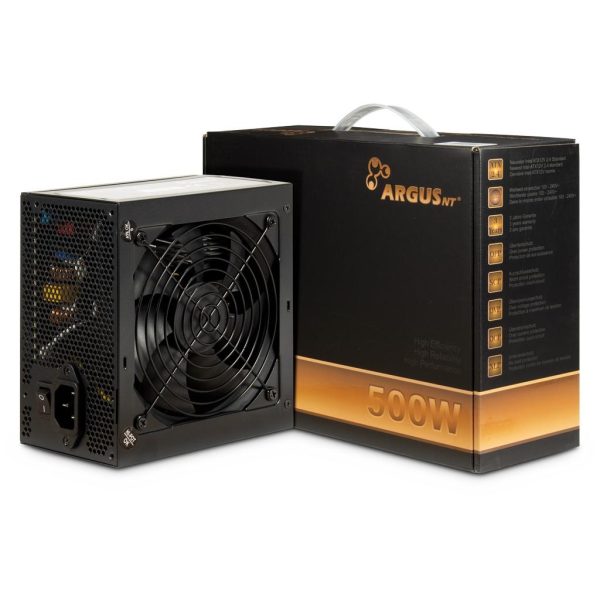 Захранващ блок Inter Tech Argus BPS-500, 500W 80+ Bronze 4