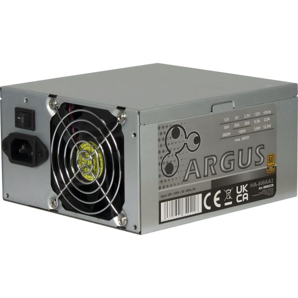 Захранващ блок Inter Tech Argus HA-600AA2 600W 80+ Gold 1