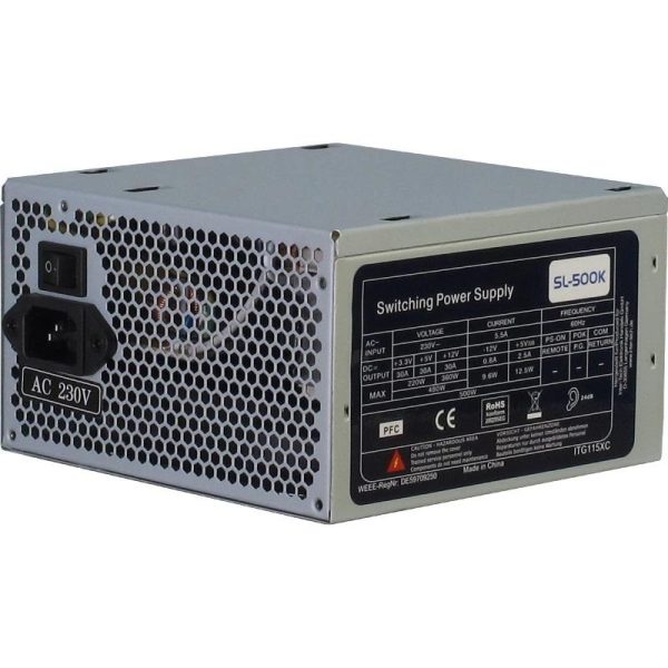 Захранващ блок Inter-Tech SL-500K, 500W, ATX 1