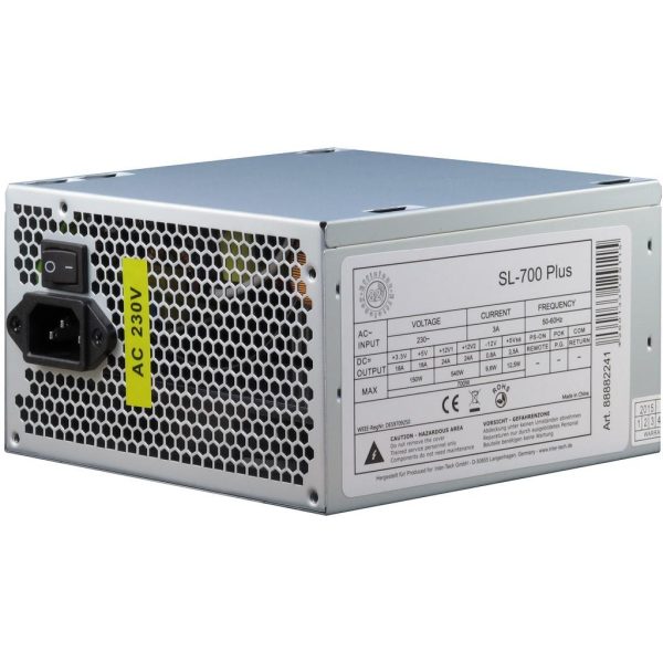 Захранващ блок Inter-Tech SL-700 PLUS, 700W, ATX 2