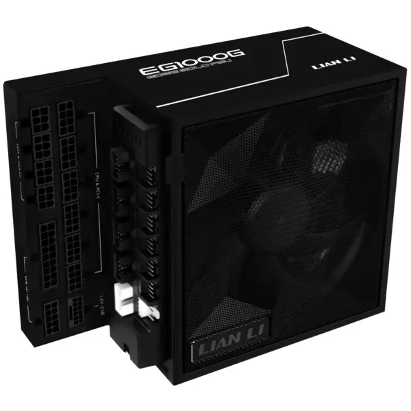 Захранващ блок Lian Li EDGE 1000W 80+ Gold PCIe 5.1, ATX 3.1 - Черно 1