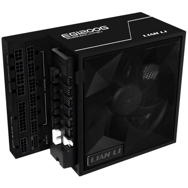 Захранващ блок Lian Li EDGE 1200W 80+ Gold PCIe 5.1, ATX 3.1 - Черно 1